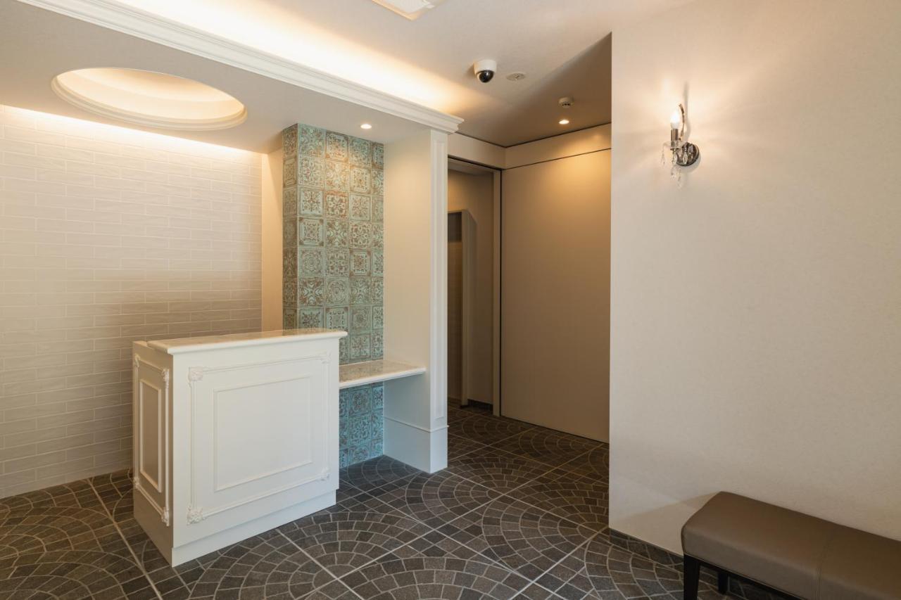 Aparthotel Grand Base Yakuin Odori Fukuoka  Esterno foto