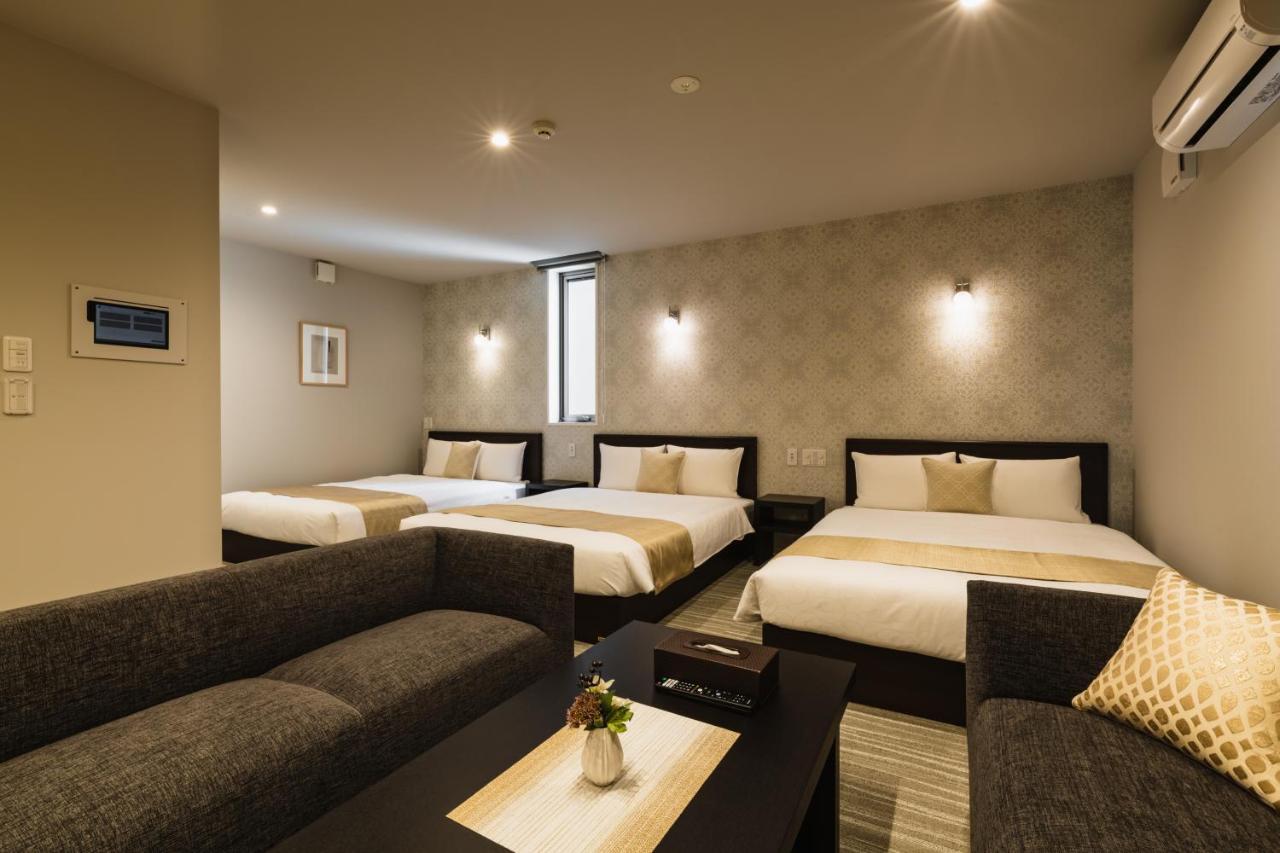 Aparthotel Grand Base Yakuin Odori Fukuoka  Esterno foto