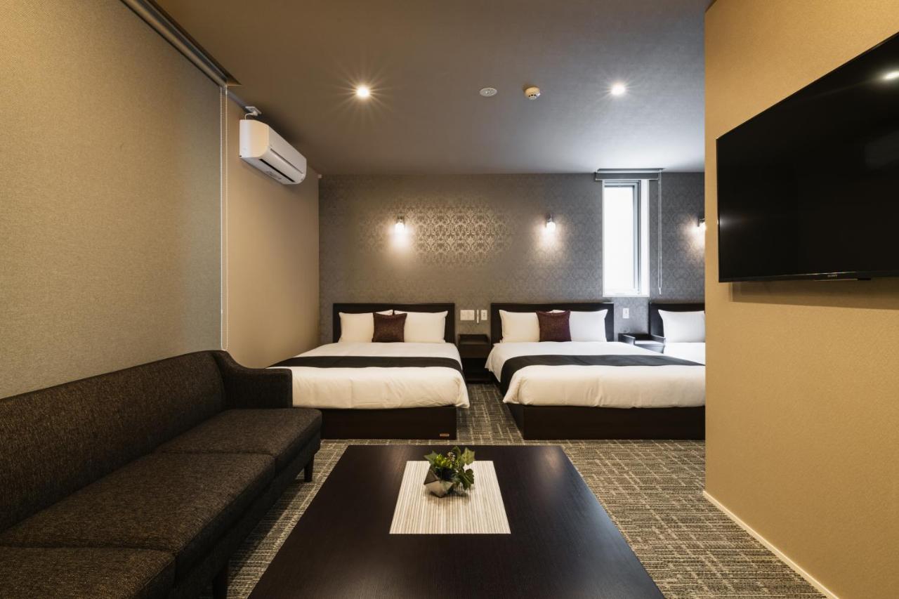 Aparthotel Grand Base Yakuin Odori Fukuoka  Esterno foto