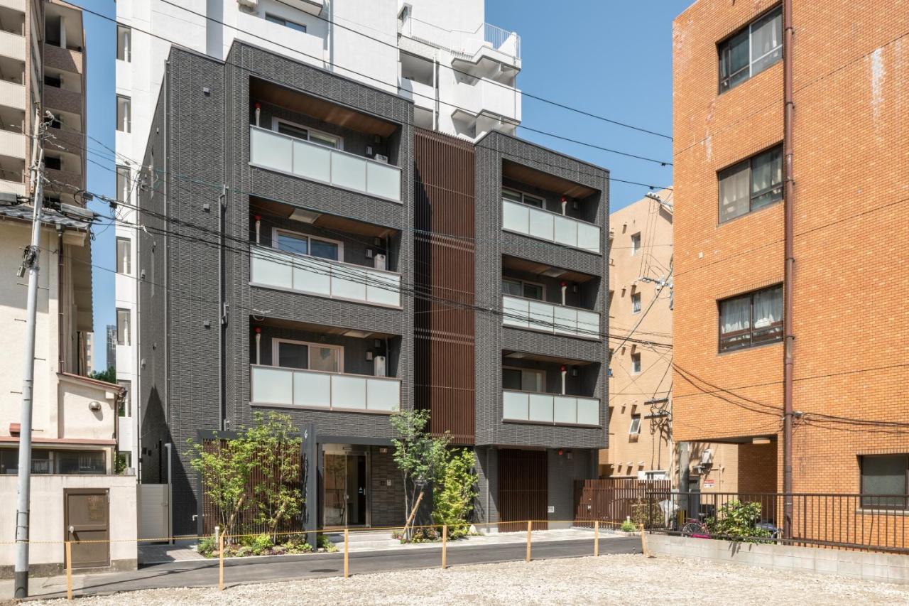 Aparthotel Grand Base Yakuin Odori Fukuoka  Esterno foto