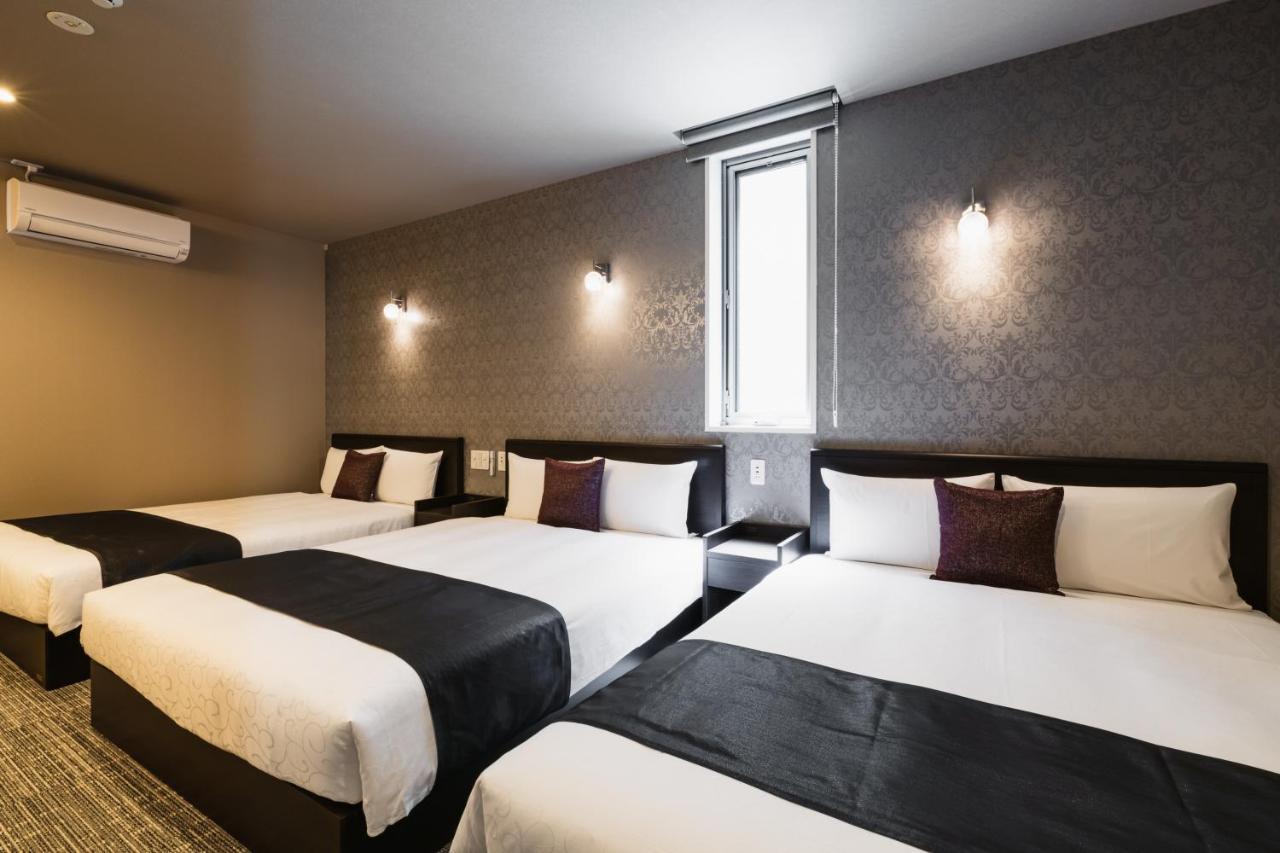 Aparthotel Grand Base Yakuin Odori Fukuoka  Esterno foto